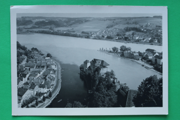 AK Passau / 1940-1950er Jahre / Straßen Ortsansicht / Donau Inn Ilz